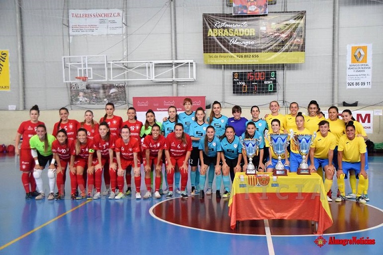 Este semana empieza a rodar el balón de la Segunda División del Fútbol Femenino – Almagro