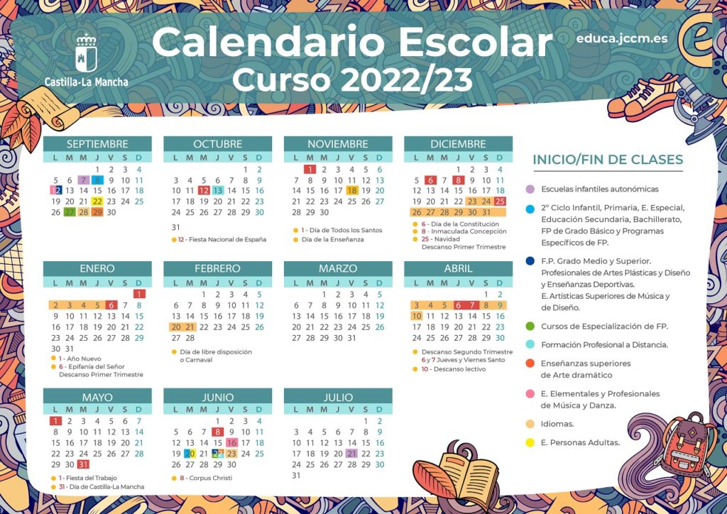 Calendario Escolar 2023 2024 Sevilla Maps Imagesee Images And Photos