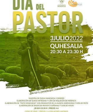 Día del Pastor - 3 de Julio 2022 QUHESALIA - Ayuntamiento de Herencia