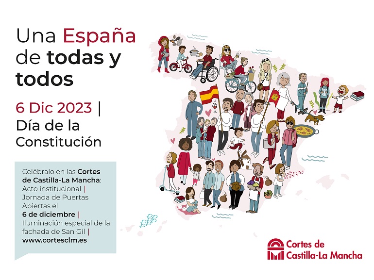 Una España de todas y todos - 6 Dic 2023 - Día de la Constitución Española