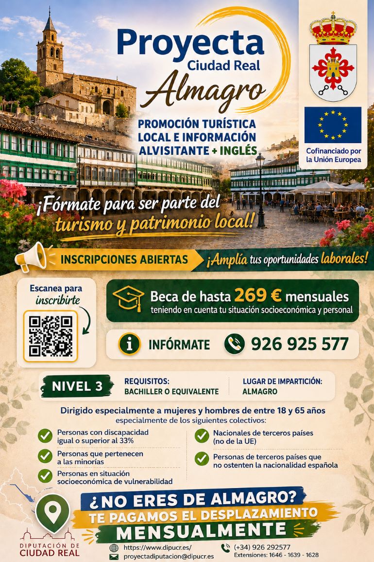 “Proyecta Ciudad Real Almagro”